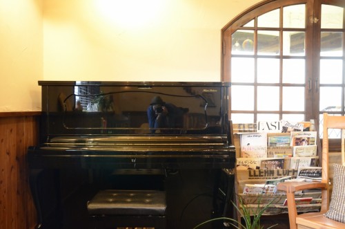 15年も眠っていたピアノに目覚めのキスをする。